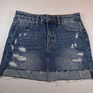 Vervet High Waist Denim Skirt Size 27 women